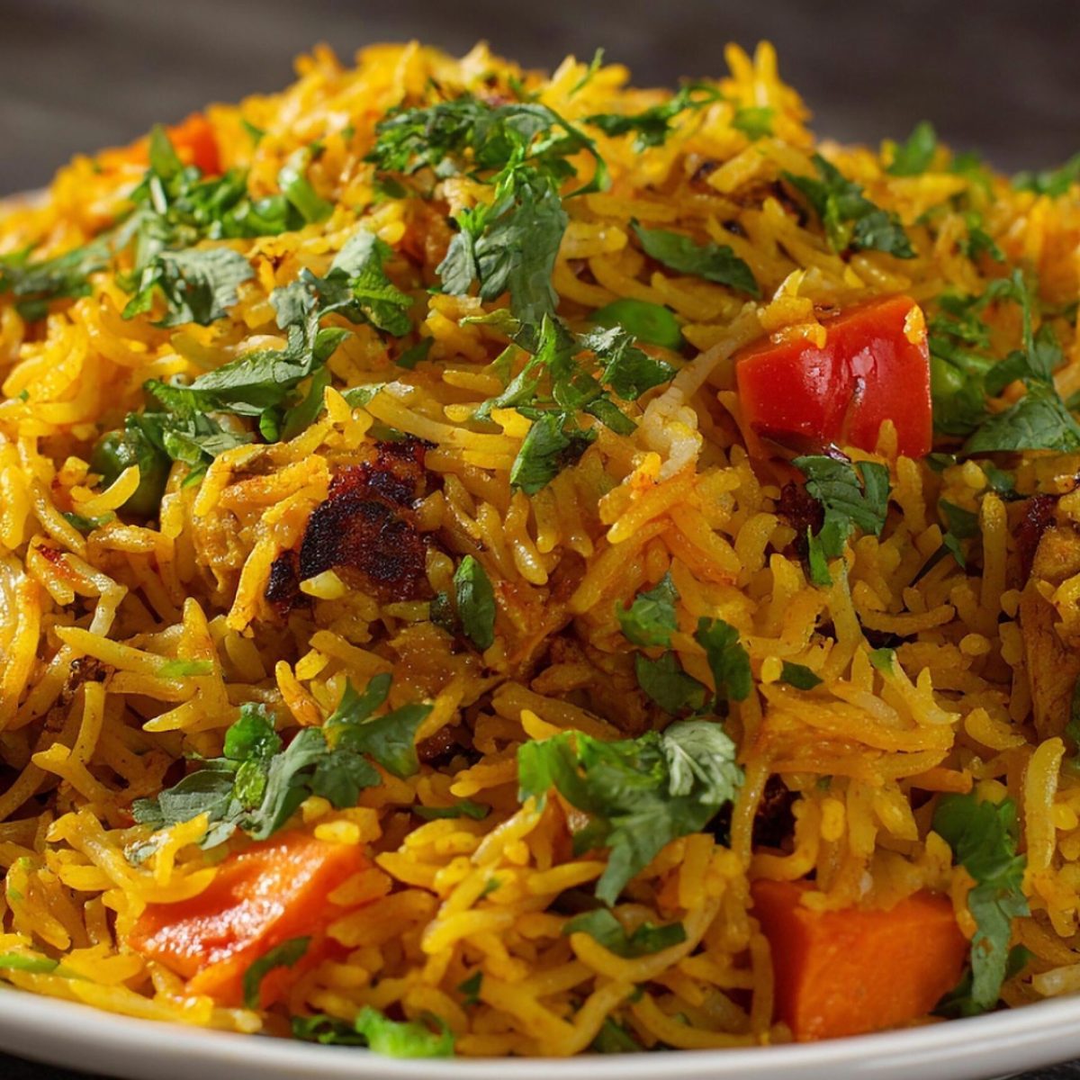 CHICKEN BIRIYANI