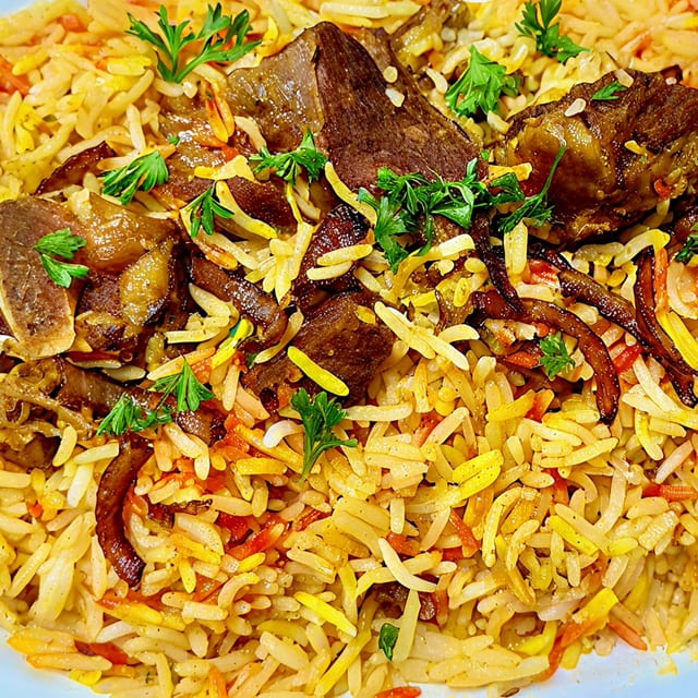 GOAT BIRIYANI.