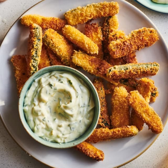 Fried Zucchini.
