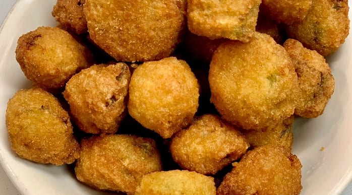 Fried Okra.