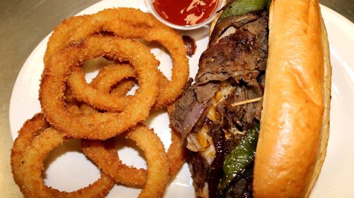 Philly Cheese Steak.